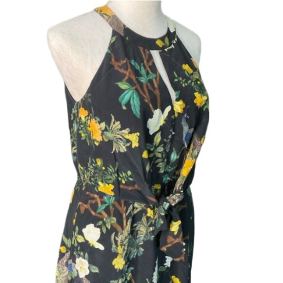 NWT Kobi Halperin Mavis Floral Print A Line Dress Size S - Picture 5 of 8